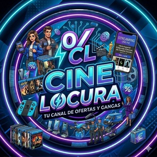 Telegram profile photo for Ofertas/Chollos Blu-ray y DVD
