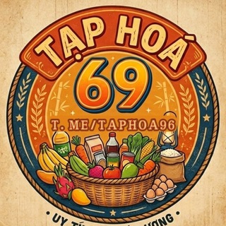 Telegram profile photo for Tạp Hoá 69 (@taphoa96)