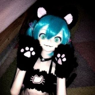 Telegram profile photo for kawaii therapy