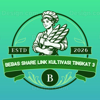 Telegram group profile photo for BEBAS SHARE LINK KULTIVASI TINGKAT 3
