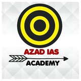 Telegram profile photo for Azad IAS Academy™
