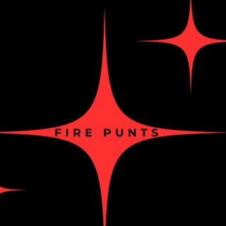 Telegram profile photo for FIREPUNTS💵🤝