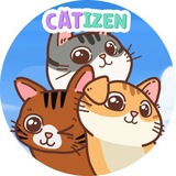 Telegram profile photo for CATIZEN | ИГРАЙ И ЗАРАБАТЫВАЙ