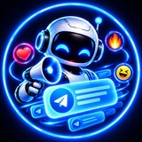Telegram profile photo for ربات ری اکشن رایگان و خودکار🔥
