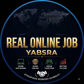 Telegram group profile photo for REAL ONLINE WORK