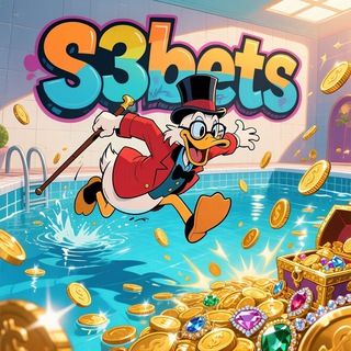 Telegram profile photo for s3bets - Бесплатные прогнозы на спорт! Экспрессы