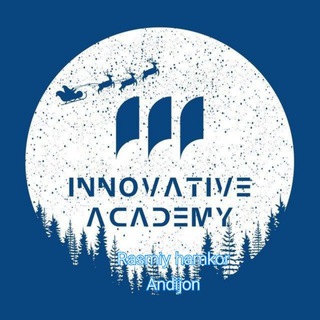 Telegram profile photo for Innovative Academy | Rasmiy hamkor Andijon