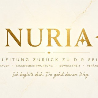 Telegram profile photo for NURIA - Begleitung und Transformation