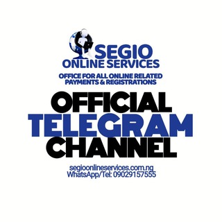 Telegram profile photo for SEGIO ONLINE SERVICES LTD NEWSROOM
