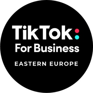 Telegram profile photo for TikTok for Business Eastern Europe