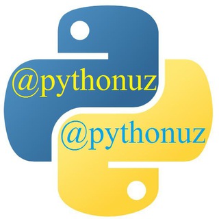 Telegram profile photo for Python dasturlash maktabi