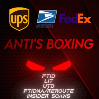 Telegram profile photo for Anti's Boxing