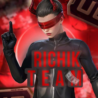 Telegram profile photo for Richik team💸