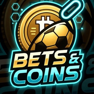 Telegram profile photo for BETS & COINS
