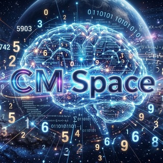 Telegram profile photo for CM SPACE