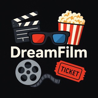 Telegram profile photo for Dream Film🎥 | Твій особистий кінотеатр 🍿