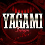 Telegram profile photo for YAGAMI DESIGN