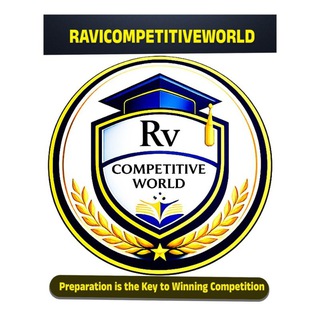 Telegram profile photo for Ravicompetitivew🌏rld