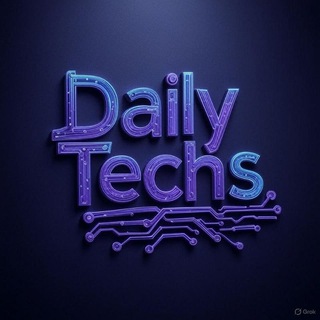 Telegram profile photo for Daily Techs💻Ch