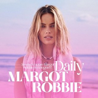 Telegram profile photo for Margot Robbie Daily