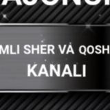 Telegram profile photo for Yoqimli she'r va qo‘shiqlar