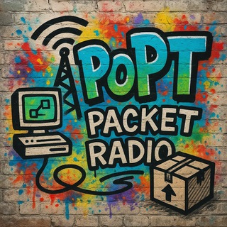 Telegram group profile photo for P. o. P. T. (AX.25 Packet Radio Terminal)