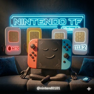 Telegram profile photo for NINTENDO SERVICE