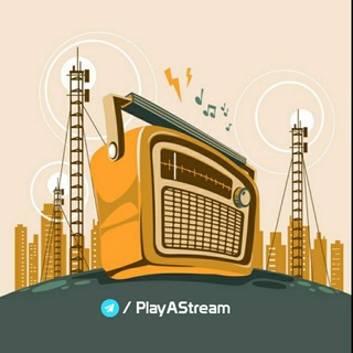 Telegram profile photo for online radio | stream | voice chat | malayalam | radio
