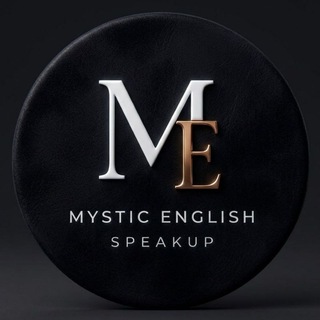 Telegram profile photo for Mystic English | SpeakUp