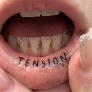 Telegram profile photo for tension