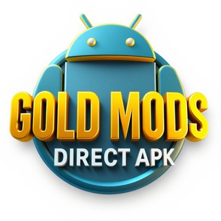 Telegram profile photo for GOLD MODS APKS ⚡