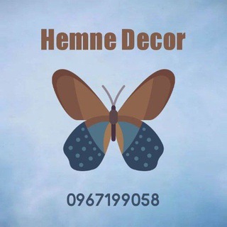 Telegram profile photo for ሄመን ዲኮር🎈