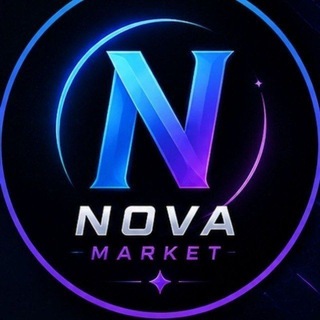Telegram profile photo for NOVA MARKET