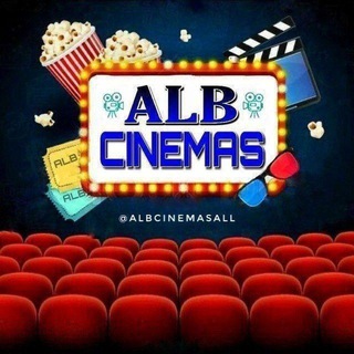 Telegram profile photo for ALB CINEMAS CHANNELS