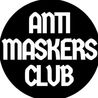 Telegram profile photo for ANTIMASKERSCLUB ༒
