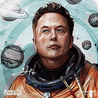 Telegram profile photo for Илон Маск / Elon Musk (Tesla, SpaceX, Neuralink)