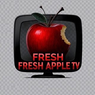 Telegram profile photo for FRESH APPLE 🍎 TV