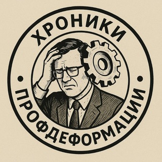 Telegram profile photo for Хроники профдеформации