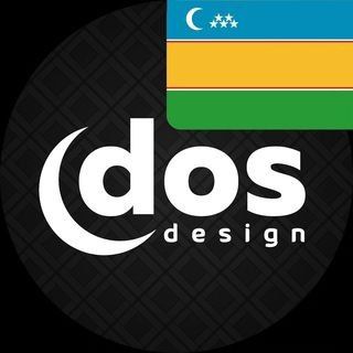 Telegram profile photo for AYDOS DESIGN | PORTFOLIO