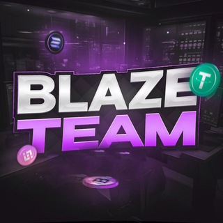 Telegram profile photo for BLAZE TEAM