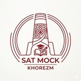 Telegram profile photo for SAT Mock | Khorezm