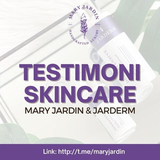 Telegram profile photo for MARY JARDIN™ Channel