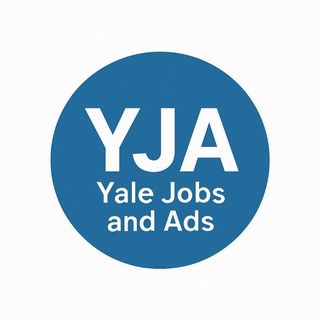 Telegram profile photo for Yale Jobs and Ads💼📢