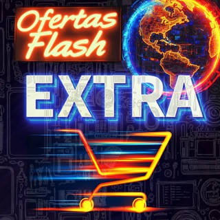 Telegram profile photo for Ofertas Flash Extra (Aliexpress, Temu y más)