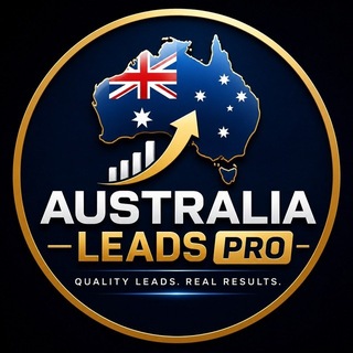 Telegram profile photo for Australia Leads Pro