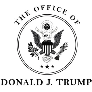 Telegram profile photo for Donald Trump Office