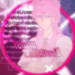 Telegram profile photo for YeosM Channel Fan