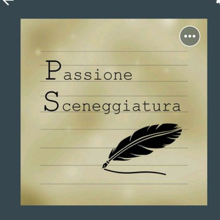 Telegram profile photo for Passione Sceneggiatura