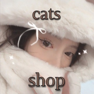 Telegram profile photo for cats shop | kpop