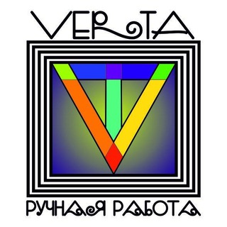 Telegram profile photo for VERTA • мастерская эксклюзивных товаров 👐👐